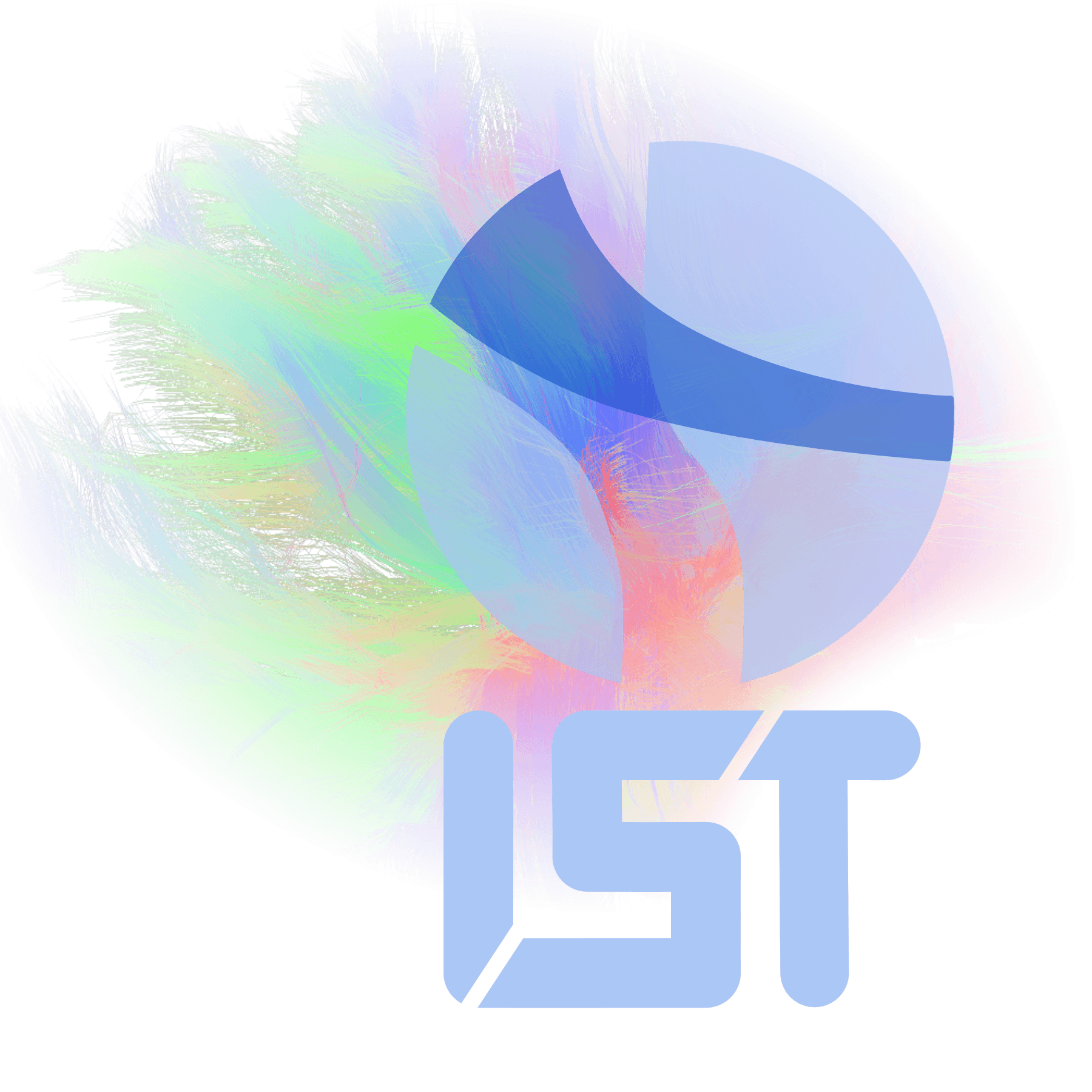 IST Logo with Tractogram